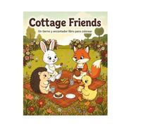 Cottage Friends: Cozy & Cute Coloring Book