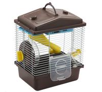 Cottage Gabbia per Criceti con Lucernario Trasparente A Doppio Strato per C2743
