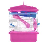 Cottage Gabbia per Criceti con Lucernario Trasparente A Doppio Strato per C8448