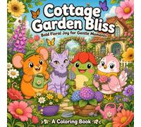 Cottage Garden Bliss: Bold Floral Joy for Gentle Moments