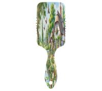 Cottage Garden - Spazzola per massaggio, pettine districante, da viaggio, da donna