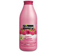 Cottage Gel doccia & bagno Latte idratante crema di lampone - 97% di ingredienti di origine naturale - 750 ml - Made in France