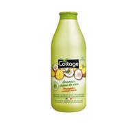Cottage Gel doccia idratante e latte da bagno - 97% ingredienti naturali, pH neutro, dermatologicamente testato, bagnoschiuma idratante con fragranza di crema all'ananas e cocco, nutriente per la