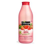 Cottage Latte Doccia Idratante Fragola e Menta 750ml - Latte doccia