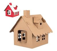 Cottage Model Kit -Diat - Progetto di costruzione in legno, modello architettonico dettagliato, kit di hobby da collezione, giocattolo creativo da costruzione, design a casa con per mobili