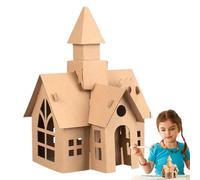 Cottage Model Kit - Miniatur House Building Kit Mit Detaillierten Möbeln, Einfach Zu Montieren | Perfekt Für Handwerksliebhaber Und Hobbyisten | Enthält Alle Materialien Für EIN Charmantes Cottage