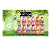 Cottage Offerta Speciale: 10 Docce Latte Idratanti 250 ml + 2 Docce Scrub 270 ml - Confezione da 12 per il Corpo Unisex