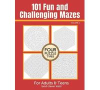Cottage Path Pr 101 Fun and Challenging Mazes for Adults and Teens ( (Tascabile)