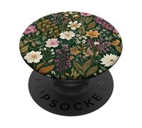 Cottage Pattern Garden Flower Ormottagecore vintage PopSockets PopGrip Adesivo