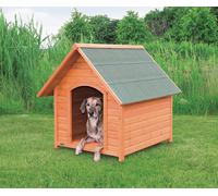 Cottage per cani 96 × 105 × 112 cm marrone