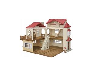 Cottage Rouge Spazioso - Casa 5716 Modulare e Multifunzionale - Nouvo