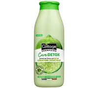 COTTAGE - Shampoo Cure Detox alla cheratina vegetale - Capelli rapidamente rassodanti - 97% di ingredienti di origine naturale - Flacone 100% riciclato - 250ml