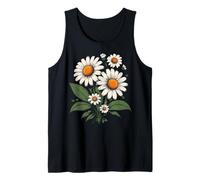Cottagecore a forma di margherita, stile vintage, stile bohémien Canotta