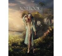 Cottagecore Aesthetic Composition Notebook Coquette Vintage Oil Painting Fancy Romantic Summer Fairy Goddess: Mythology Journal College Ruled Paper ... Cute Office & School Pretty Art Supplies