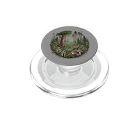 Cottagecore - Animali della foresta con natura PopSockets PopGrip per MagSafe