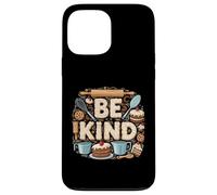 Cottagecore BE KIND Cuocere Pasticceria Chef Cute Food Wear Custodia per iPhone 13 Pro Max