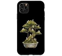 Cottagecore Bonsai Tree Kodama Spirits Giardino Giapponese Art Custodia per iPhone 11 Pro Max