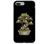 Cottagecore Bonsai Tree Kodama Spirits Giardino Giapponese Art Custodia per iPhone 7 Plus/8 Plus