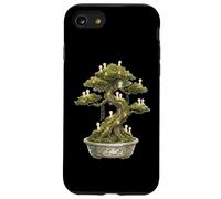 Cottagecore Bonsai Tree Kodama Spirits Giardino Giapponese Art Custodia per iPhone SE (2020) / 7/8