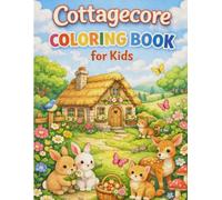 Cottagecore Coloring Book for Kids: A Cute and Cozy Nature Coloring Adventure for Kids