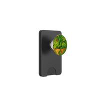 Cottagecore Drago Naps in tazza da tè accogliente Tea Time Art PopSockets PopWallet per MagSafe