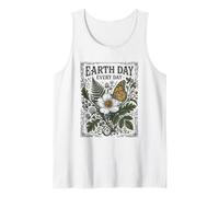 Cottagecore Earth Day Every Day Botanico Canotta