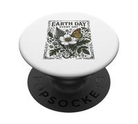 Cottagecore Earth Day Every Day Botanico PopSockets PopGrip Adesivo