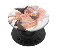 Cottagecore Fairy Romance Pastel Faerie Magic Lovecore PopSockets PopGrip Adesivo