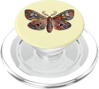 Cottagecore - Falena con ali di fiori selvatici, arte naturale PopSockets PopGrip per MagSafe