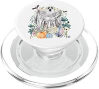 Cottagecore Fantasma Halloween Summerween Acquerello Fantasmi PopSockets PopGrip per MagSafe