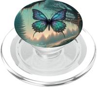 Cottagecore - Farfalla estetica fata Fairycore Magic Goth PopSockets PopGrip per MagSafe