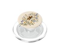 Cottagecore - Fiori da giardino botanico con api e margherite PopSockets PopGrip per MagSafe