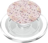 Cottagecore Floral Bunny - Coniglietto addormentato PopSockets PopGrip per MagSafe