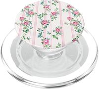 Cottagecore Floral Charm Romantic Pink Roses PopSockets PopGrip per MagSafe