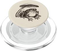 Cottagecore Frog and Mushroom - Estetica vintage PopSockets PopGrip per MagSafe