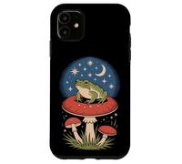 Cottagecore Frog Moon - Estetica della natura stravagante Custodia per iPhone 11