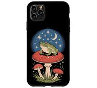 Cottagecore Frog Moon - Estetica della natura stravagante Custodia per iPhone 11 Pro Max