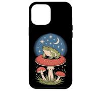 Cottagecore Frog Moon - Estetica della natura stravagante Custodia per iPhone 12 Pro Max