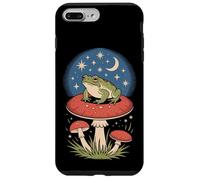 Cottagecore Frog Moon - Estetica della natura stravagante Custodia per iPhone 7 Plus/8 Plus