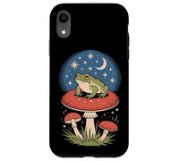 Cottagecore Frog Moon - Estetica della natura stravagante Custodia per iPhone XR