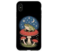 Cottagecore Frog Moon - Estetica della natura stravagante Custodia per iPhone XS Max