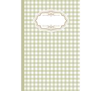 Cottagecore Journal: Notebook for Slow Living / 100 lined cream pages, 5,5" x 8,5" / for Writing, Planning and Creativity