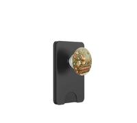 Cottagecore Lettura Libri Caffè Fiore di Campi Giardiniere Insegn PopSockets PopWallet per MagSafe