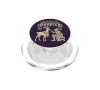Cottagecore Medievale Cavaliere e Cervo Boopeth Fantasy PopSockets PopGrip per MagSafe