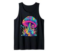 Cottagecore Micologia Estetica Funghi Amante Funghi Canotta