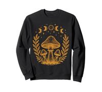 Cottagecore Mystical Woodland - Fungo stravagante Felpa