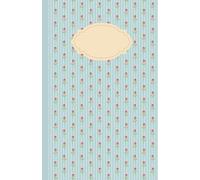 Cottagecore Notizbuch Blütentraum: Süßes Notizbuch im Rosendesign / liniert, cremefarbene Seiten, ca. A5 / für Gedanken, Träume, Erinnerungen