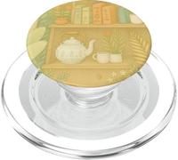 Cottagecore - Teiera Woodland Art PopSockets PopGrip per MagSafe