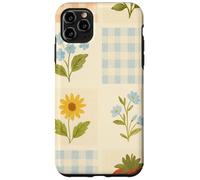 Cottagecore - Trapunta con stampa floreale, stile boho, patchwork Custodia per iPhone 11 Pro Max
