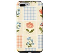 Cottagecore - Trapunta con stampa floreale, stile boho, patchwork Custodia per iPhone 7 Plus/8 Plus